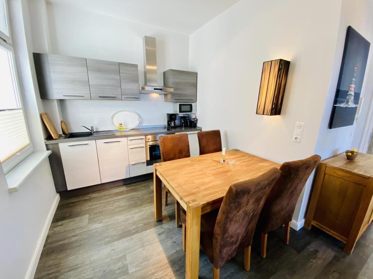 Appartement Haus Jantzen/Arkona à Rostock Extérieur photo